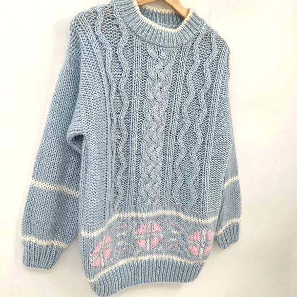 Vintage South Bay Clothing Acrylic Sweater - Picture 2 of 6